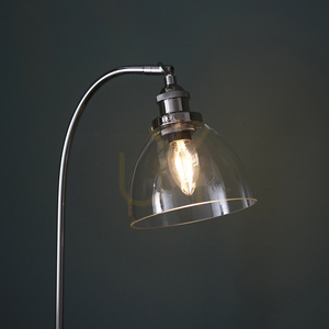 Lampa stołowa Endon Hansen srebrna stal szkło E14 7 Lampa stołowa Endon Hansen srebrna stal szkło E14 small 7