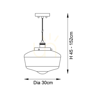 Lampa wisząca Endon Camberley mosiądz szkło E27 30 cm 2 Lampa wisząca Endon Camberley mosiądz szkło E27 30 cm small 2