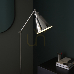 Lampa stojąca Endon Hal srebrna stal E27 5 Lampa stojąca Endon Hal srebrna stal E27 small 5