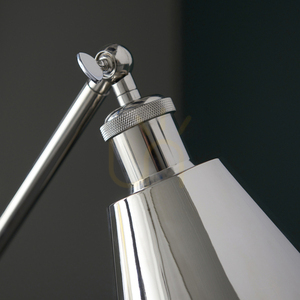Lampa stojąca Endon Hal srebrna stal E27 7 Lampa stojąca Endon Hal srebrna stal E27 small 7