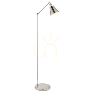 Lampa stojąca Endon Hal srebrna stal E27 0 Lampa stojąca Endon Hal srebrna stal E27 small 0