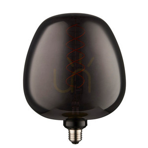Żarówka LED Endon Helix 98083 E27 4 W, szkło przydymione, 1800 K, Ø19 cm small 1