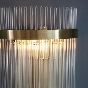 Kinkiet Endon Marietta mosiądz metal szkło E14 1x6W regulowany 5 Kinkiet Endon Marietta mosiądz metal szkło E14 1x6W regulowany small 5