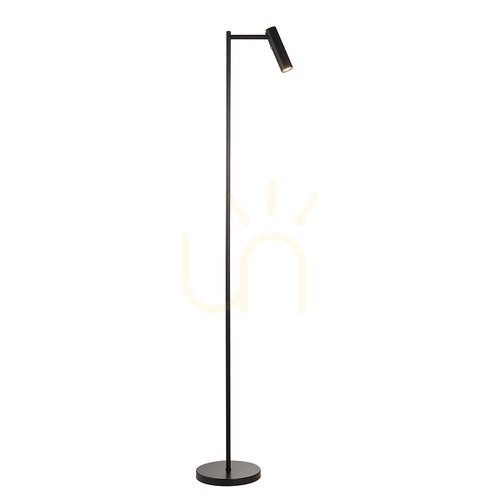 Sprawdź Lampa podłogowa Endon Dedicated Reader czarna LED 4W 99772