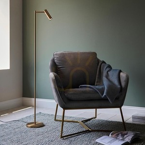 Lampa stojąca Endon Dedicated Reader mosiądz LED 125 cm small 4