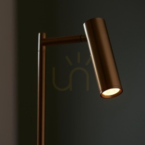 Lampa stojąca Endon Dedicated Reader mosiądz LED 125 cm small 6