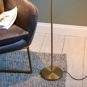 Lampa stojąca Endon Dedicated Reader mosiądz LED 125 cm small 8