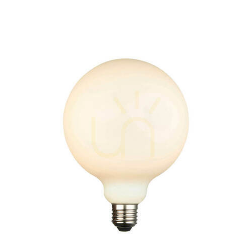 Sprawdź Żarówka LED Endon Opaline E27 12 W 3000 K opalowa 125 mm ściemnialna