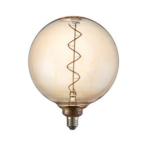 Żarówka LED E27 4W bursztynowa Endon szkło 20 cm small 6