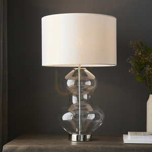 Lampa Stołowa Endon Kelda Srebrna Vintage White E27 57,8 cm 5 Lampa Stołowa Endon Kelda Srebrna Vintage White E27 57,8 cm small 5