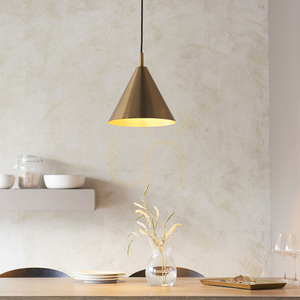 Lampa wisząca Endon Cape mosiądz E27 stal czarny przewód 25,7 cm 2 Lampa wisząca Endon Cape mosiądz E27 stal czarny przewód 25,7 cm small 2