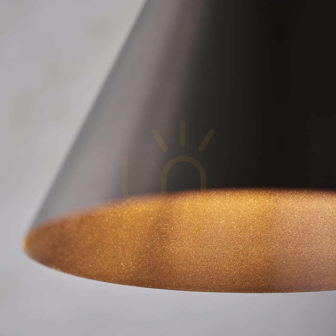 Zobacz Lampa Wisząca Cape Brązowy Endon Lampa Wisząca Cape Brązowy Endon