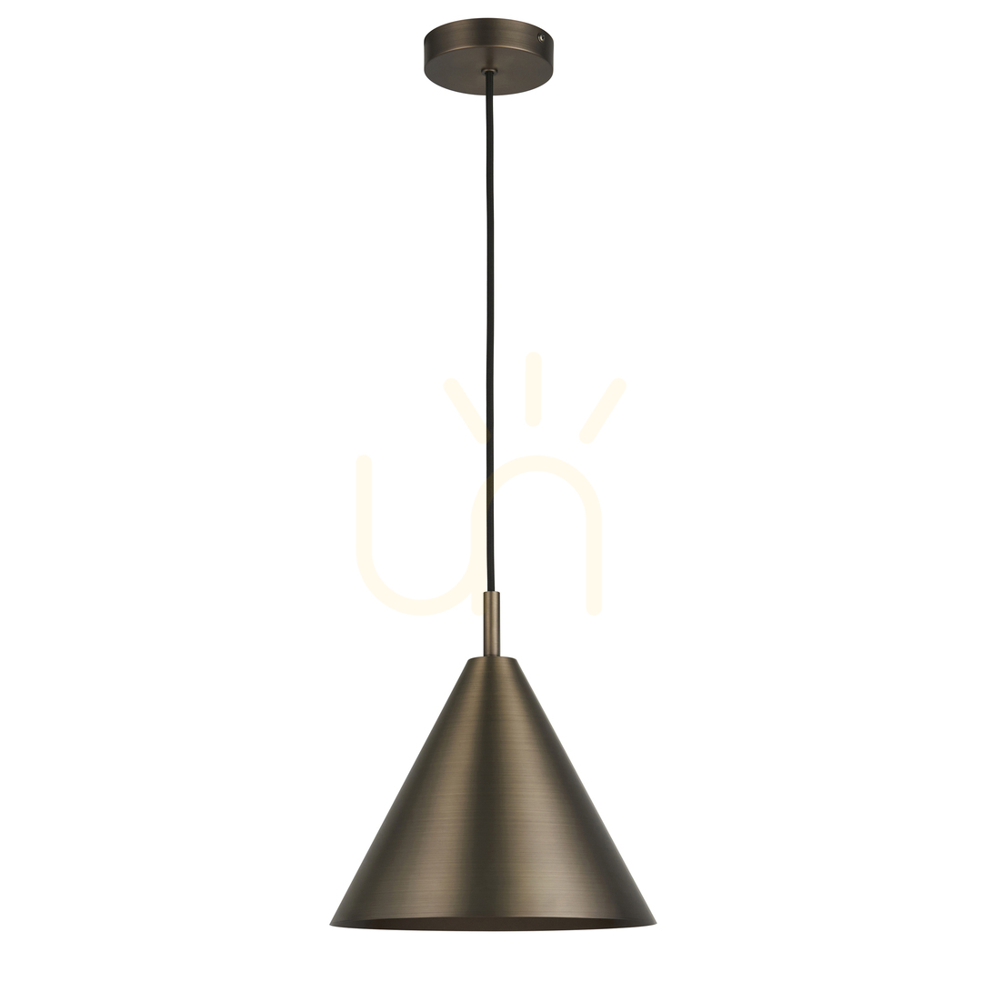 Wyświetl Lampa Wisząca Cape Brązowy Endon Lampa Wisząca Cape Brązowy Endon