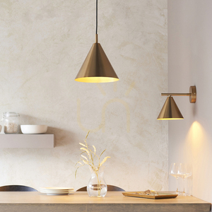 Kinkiet Endon Cape mosiądz stal E14 dimmable small 6