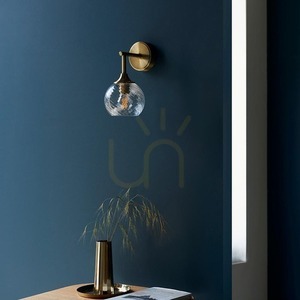 Kinkiet Endon Allegra mosiądz szkło E14 dimmable 4 Kinkiet Endon Allegra mosiądz szkło E14 dimmable small 4