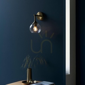 Kinkiet Endon Allegra mosiądz szkło E14 dimmable 5 Kinkiet Endon Allegra mosiądz szkło E14 dimmable small 5
