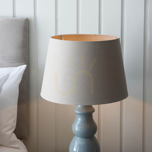Lampa stołowa Endon Provence Cici szara ceramiczna E27 66 cm small 6