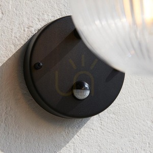 Kinkiet Endon czarny E27 aluminium i szkło 8 Kinkiet Endon czarny E27 aluminium i szkło small 8