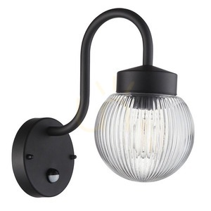 Kinkiet Endon czarny E27 aluminium i szkło 9 Kinkiet Endon czarny E27 aluminium i szkło small 9