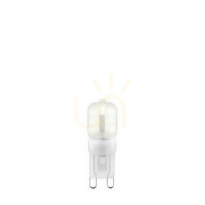 Żarówka LED G9 Endon 2W biała frosted 4,8 cm small 0