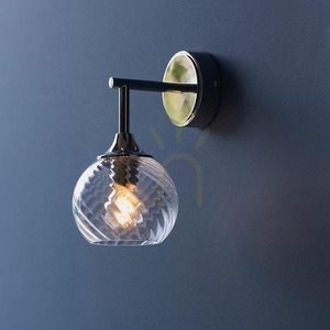 Kinkiet Endon Allegra srebrny stal szkło E14 dimmable 3 Kinkiet Endon Allegra srebrny stal szkło E14 dimmable small 3