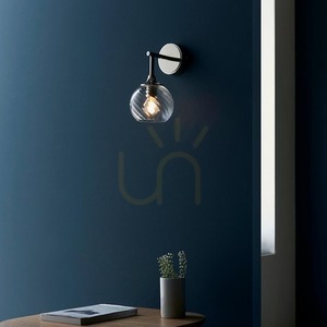 Kinkiet Endon Allegra srebrny stal szkło E14 dimmable 4 Kinkiet Endon Allegra srebrny stal szkło E14 dimmable small 4