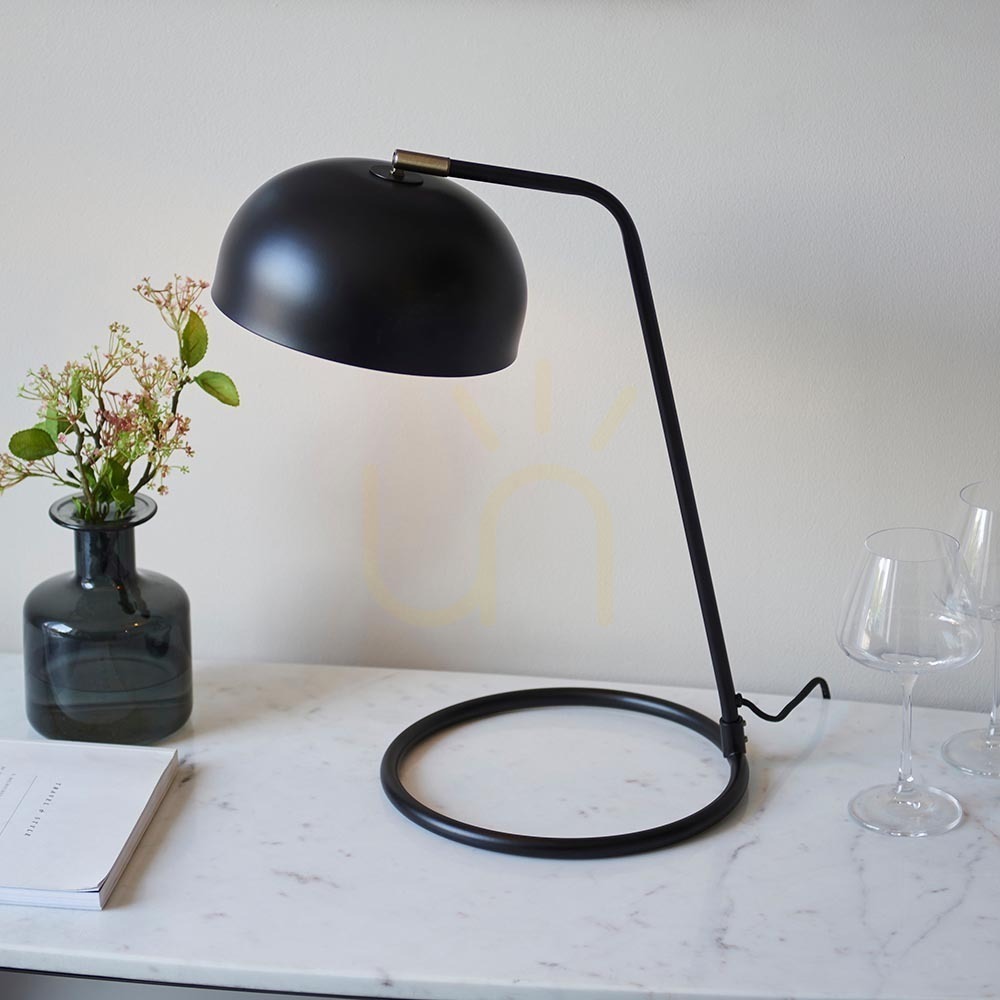 Sprawdź Lampa stołowa Endon Brair mosiądz stal E14 47,1 cm Lampa stołowa Endon Brair mosiądz stal E14 47,1 cm