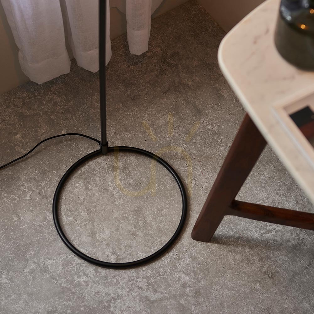 Obejrzyj Lampa stojąca Endon Brair mosiądz stal E27 145,8 cm Lampa stojąca Endon Brair mosiądz stal E27 145,8 cm