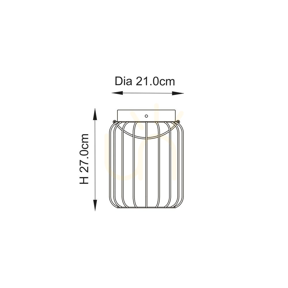 Obejrzyj Lampa stołowa Endon Tropic czarna LED stal szkło 27 cm Lampa stołowa Endon Tropic czarna LED stal szkło 27 cm