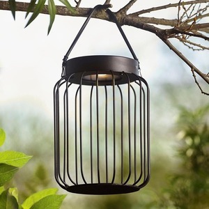 Lampa stołowa Endon Tropic czarna LED stal szkło 27 cm 3 Lampa stołowa Endon Tropic czarna LED stal szkło 27 cm small 3