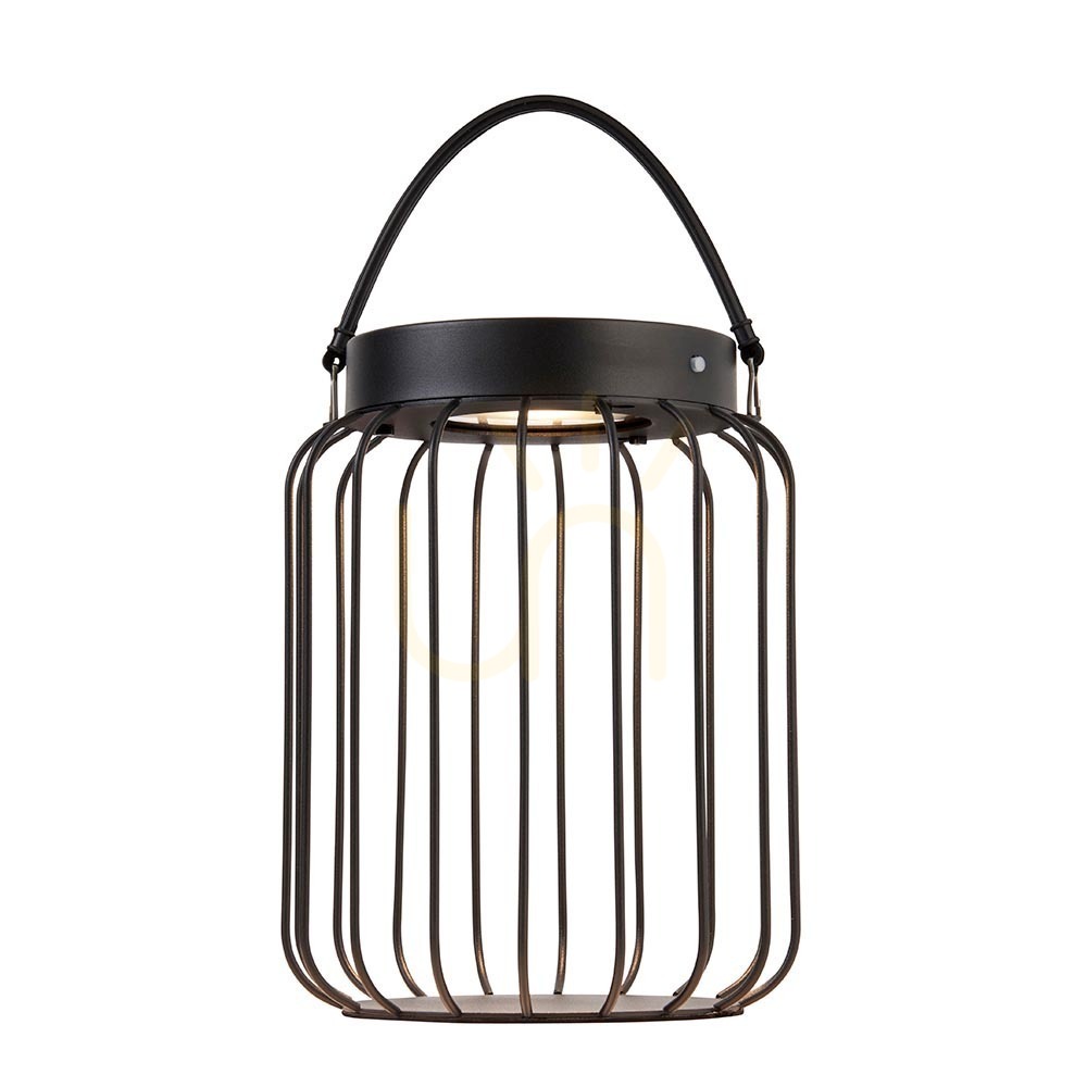 Sprawdź Lampa stołowa Endon Tropic czarna LED stal szkło 27 cm Lampa stołowa Endon Tropic czarna LED stal szkło 27 cm
