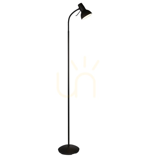 Sprawdź Lampa stojąca Endon Amalfi czarna stal GU10