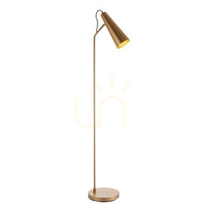 Lampa stojąca Endon Karna New mosiądz stal E27 163 cm small 0