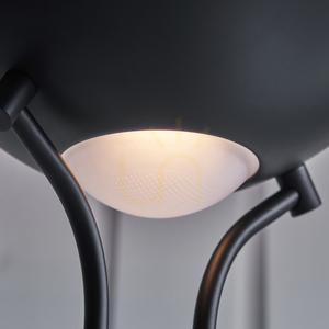 Lampa stojąca Endon Rome czarna stal 180 cm small 5