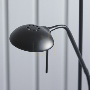 Lampa stojąca Endon Rome czarna stal 180 cm small 6