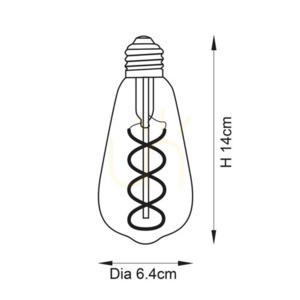Akcesorium Twist Transparentny Endon 2 Akcesorium Twist Transparentny Endon small 2