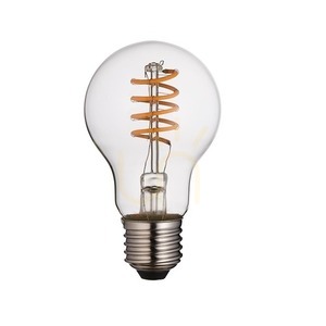 Żarówka LED E27 Spiral GLS przezroczysta Endon 4W ściemnialna small 1