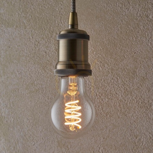 Sprawdź Żarówka LED E27 Spiral GLS przezroczysta Endon 4W ściemnialna