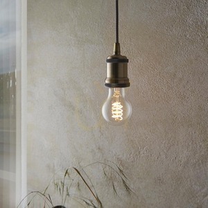 Żarówka LED E27 Spiral GLS przezroczysta Endon 4W ściemnialna small 4