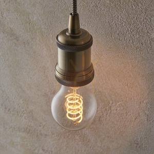Żarówka LED E27 Spiral GLS przezroczysta Endon 4W ściemnialna small 5