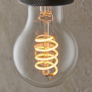 Żarówka LED E27 Spiral GLS przezroczysta Endon 4W ściemnialna small 6