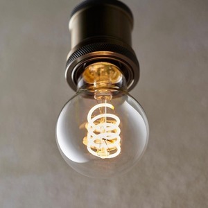 Żarówka LED E27 Spiral GLS przezroczysta Endon 4W ściemnialna small 7