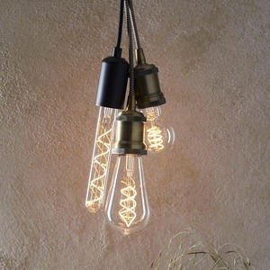 Żarówka LED E27 Spiral GLS przezroczysta Endon 4W ściemnialna small 8
