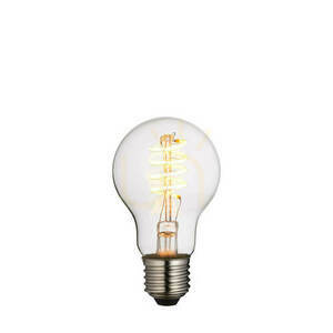 Żarówka LED E27 Spiral GLS przezroczysta Endon 4W ściemnialna small 0