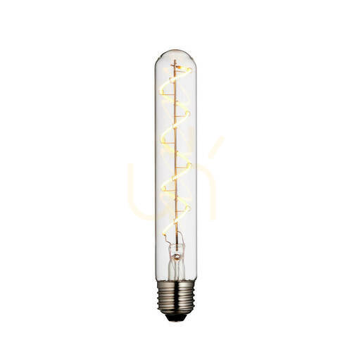 Sprawdź Żarówka LED Endon Spiral Tubular E27 4W 2200K 265lm ściemnialna przezroczysta