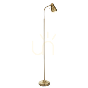 Lampa stojąca Endon Classic Flexi mosiądz, stal GU10 small 9