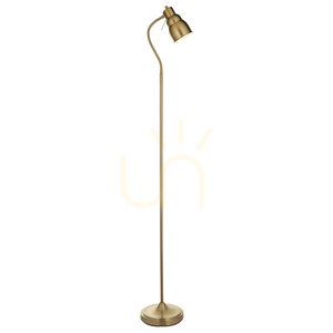 Lampa stojąca Endon Classic Flexi mosiądz, stal GU10 small 0