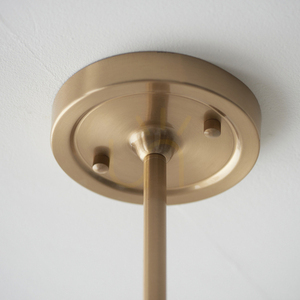 Lampa wisząca Endon Santiago mosiądz 5-ramienna, stal, 78,5 cm 6 Lampa wisząca Endon Santiago mosiądz 5-ramienna, stal, 78,5 cm small 6