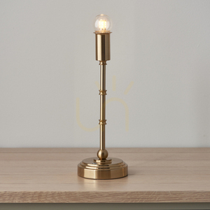 Lampa stołowa Endon Burley LED mosiężna 35,3 cm small 2