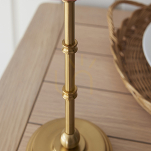 Lampa stołowa Endon Burley LED mosiężna 35,3 cm small 5